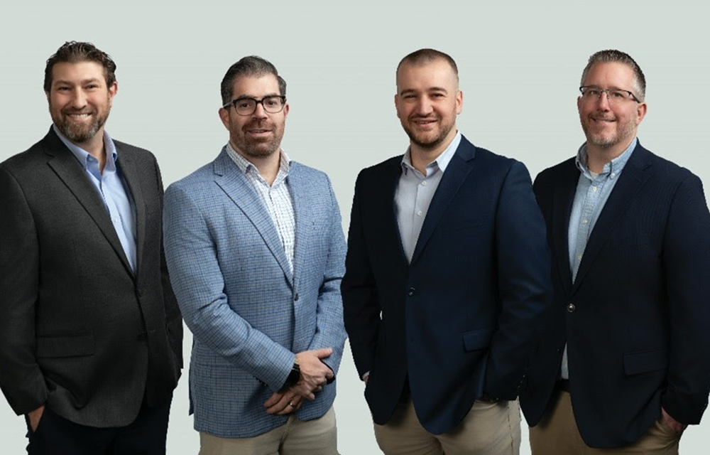 Nelson + Pope promotes Voorhis, DeLuca, DiBiase and Kern to associate partner